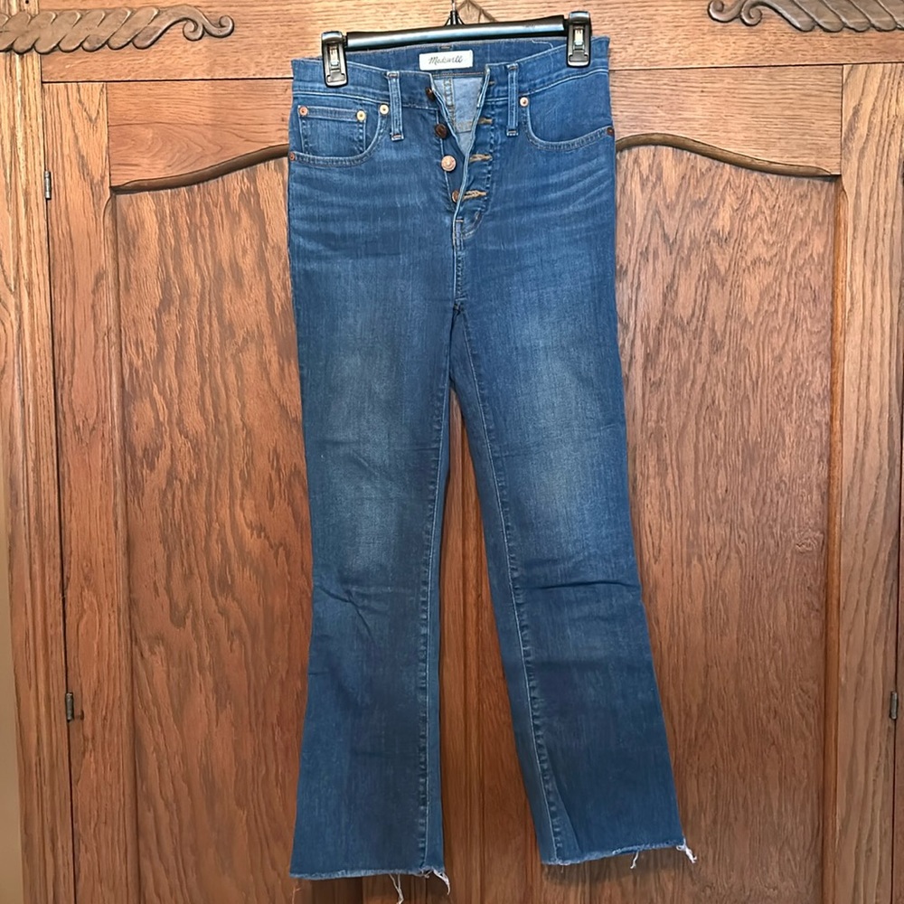 Madewell Cali Demi-boot Jean